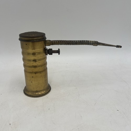 Eagle brass oil can - eagle,