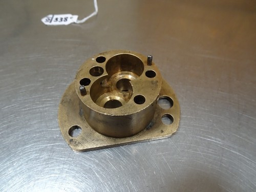 Bsa sloper oil pump - bsa,