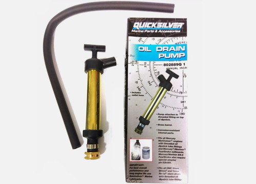 Quicksilver crankcase oil - quicksilver,