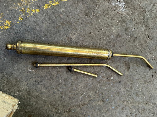Vintage solid brass - vintage,