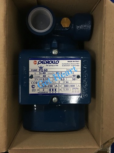 1pc pedrollo pq60 - pq60, electric