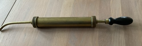 Nesthill vintage brass oil - nesthill,