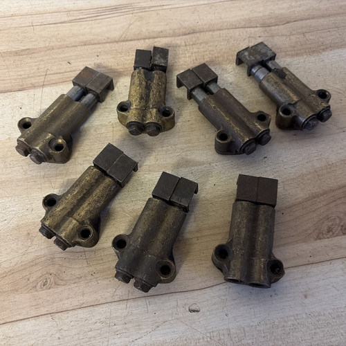 Triumph brass oil pumps