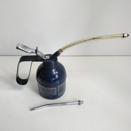 Faithfull tools 300ml oil can - oil,