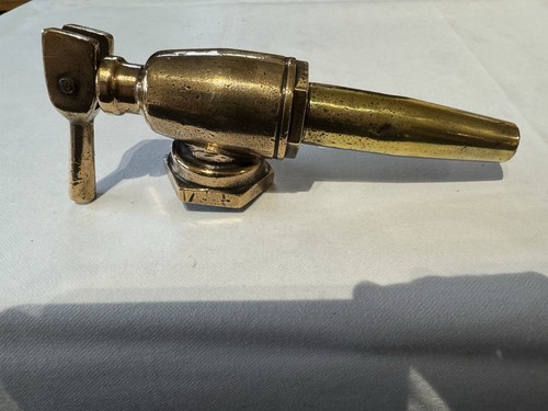 Vintage brass skeleton petrol - skeleton,