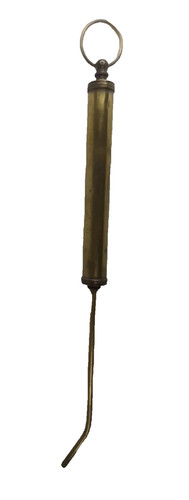 Cylindrical oil container - cylindrical,