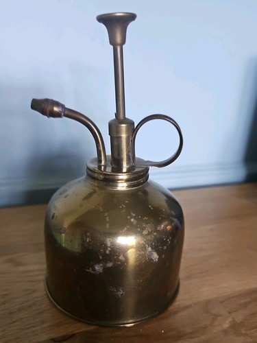 Vintage antique brass - antique, lamp