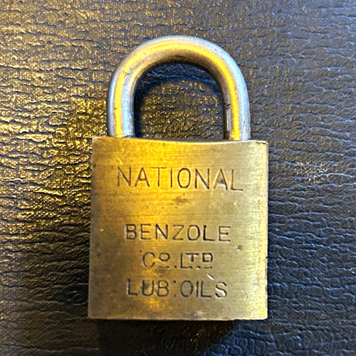 National benzole petrol pump - petrol,