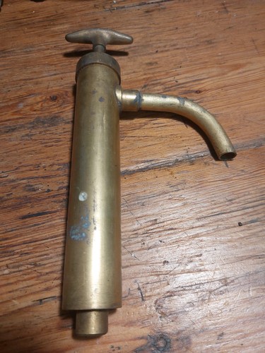 Brass pump been used for - pump,