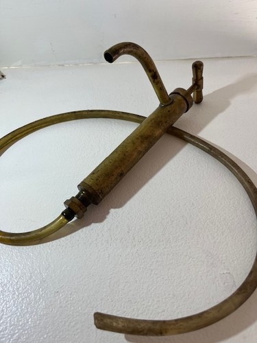 Brass suction pump for oil - , or