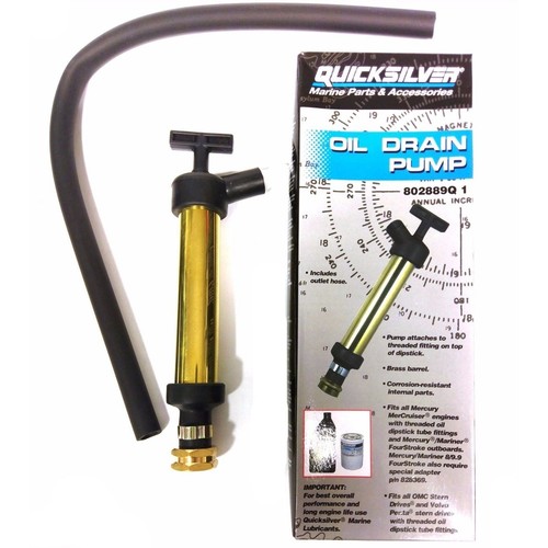 Genuine quicksilver crankcase - genuine,