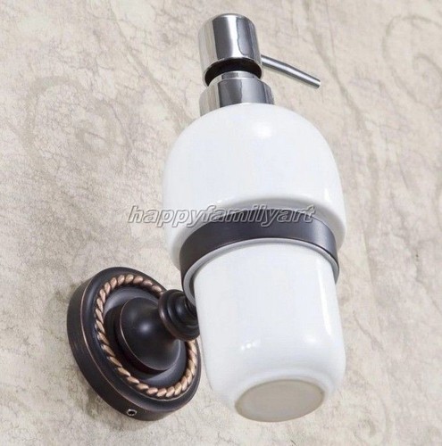 Black oil rubbed brass - black,