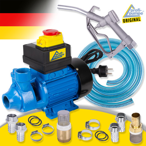 Electric diesel transfer - diesel,