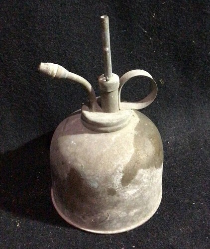 Vintage antique brass - vintage, lamp