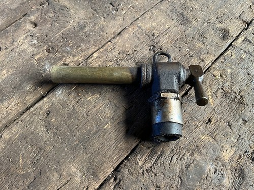 Antique vintage brass fuel - antique,