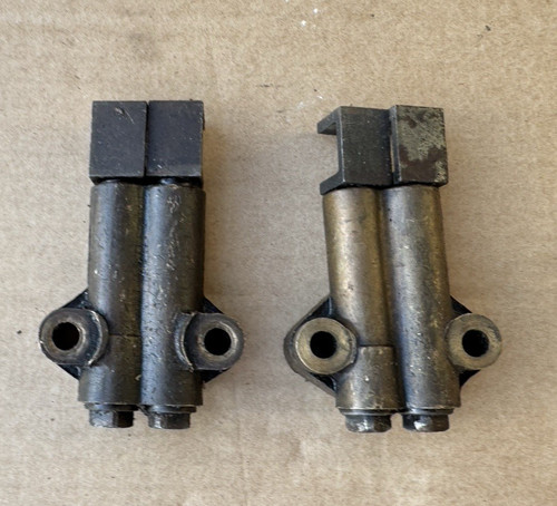 Vintage original brass oil - x,