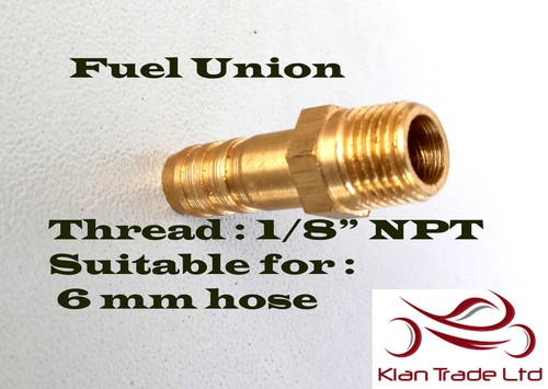 Brass straight oil pump fuel - brass,