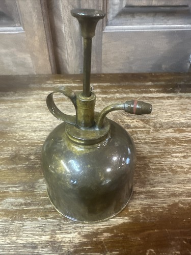 Vintage pump thumb spritzer - vintage,