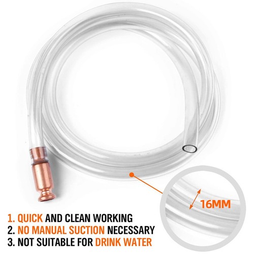 6ft siphon hose - 6ft,