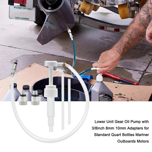 Gear oil filling pump - pump, 32oz