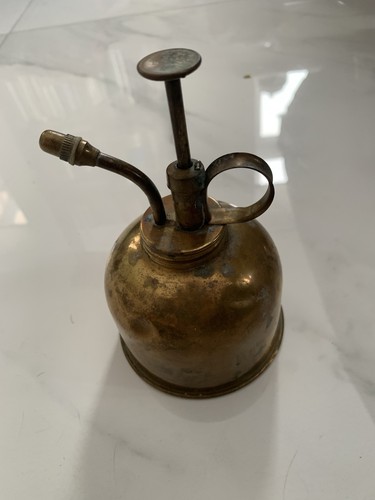 Vintage erin brass oil pump - erin,