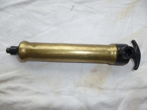 Sump pump brass hand - -,