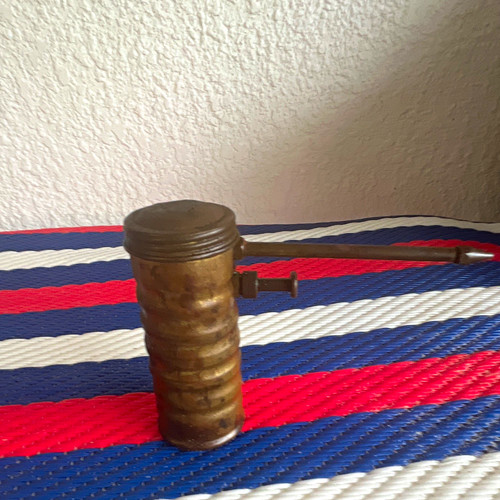 Vintage eagle metal brass - eagle,