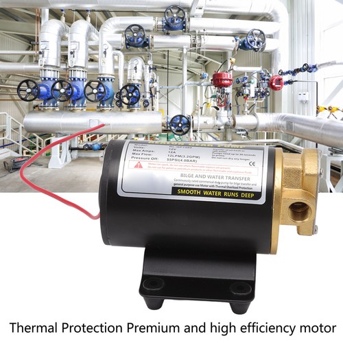 Electric gear oil pump - oil,
