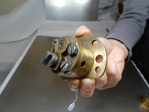 Bsa sloper oil pump rigid - pump,