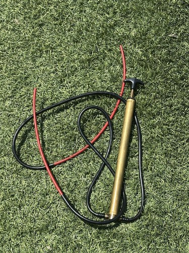 Vintage brass two way marine - brass,