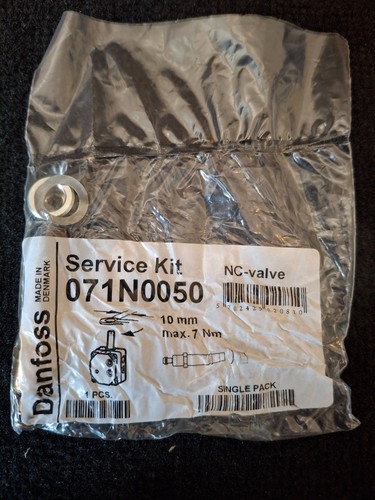 Danfoss oil pump solenoid - oil,